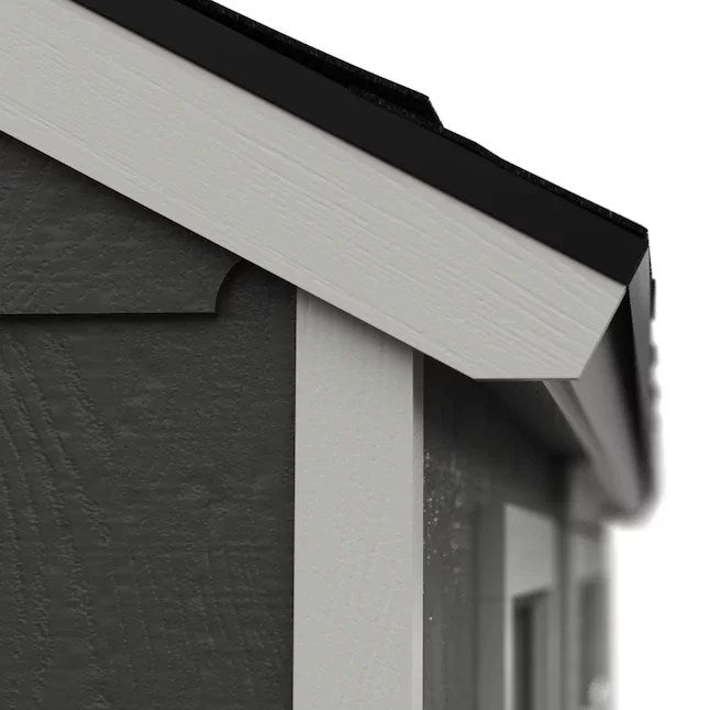 Heartland Coronado 12-ft × 8-ft Gable Engineered Storage Shed (Floor Included)