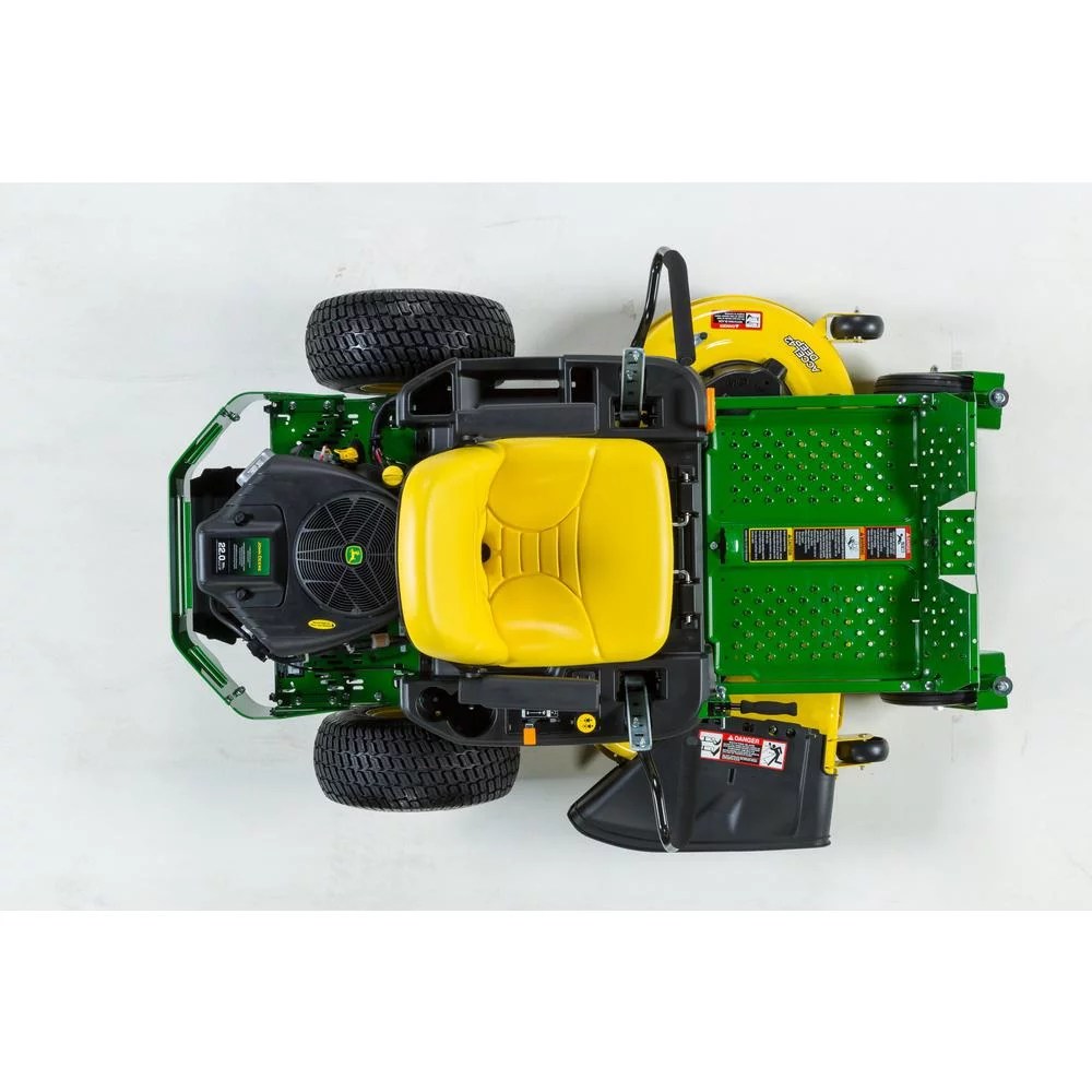 John Deere 42-in Z345M Zero-Turn Gas Dual Hydrostatic Riding Mower