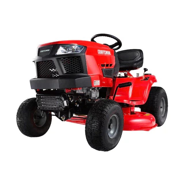 CRAFTSMAN T110 42-Inch 17.5 HP Gas Riding Lawn Mower for Efficient Lawn Care