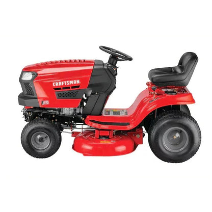 CRAFTSMAN T110 42-Inch 17.5 HP Gas Riding Lawn Mower for Efficient Lawn Care