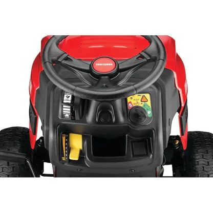 CRAFTSMAN T110 42-Inch 17.5 HP Gas Riding Lawn Mower for Efficient Lawn Care