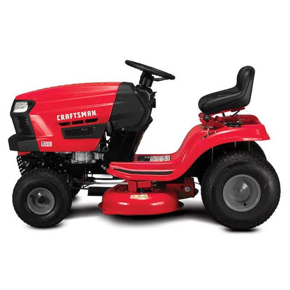 CRAFTSMAN T100 36-Inch 11.5 HP Gas Riding Lawn Mower for Efficient Lawn Care
