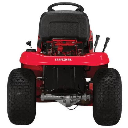 CRAFTSMAN T100 36-Inch 11.5 HP Gas Riding Lawn Mower for Efficient Lawn Care