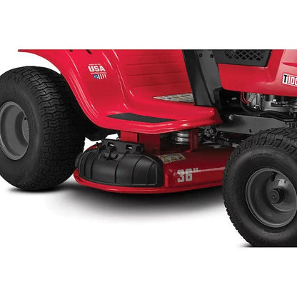 CRAFTSMAN T100 36-Inch 11.5 HP Gas Riding Lawn Mower for Efficient Lawn Care