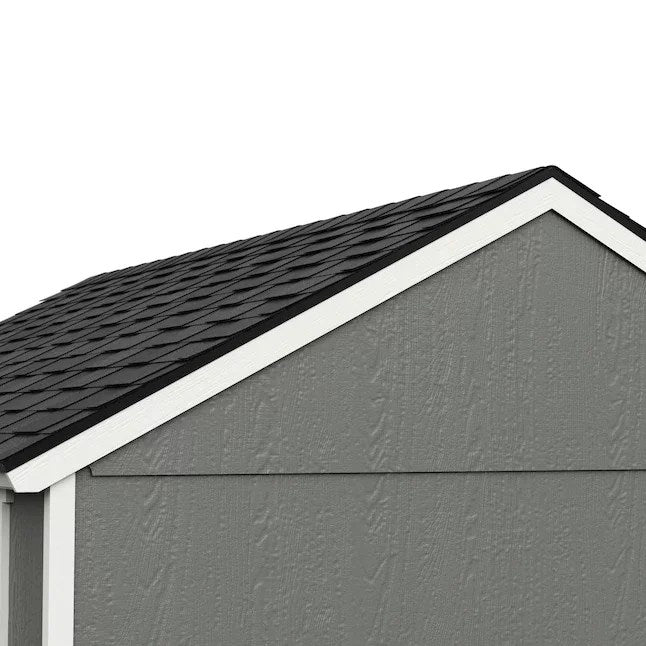 Heartland Coronado 12-ft × 8-ft Gable Engineered Storage Shed (Floor Included)