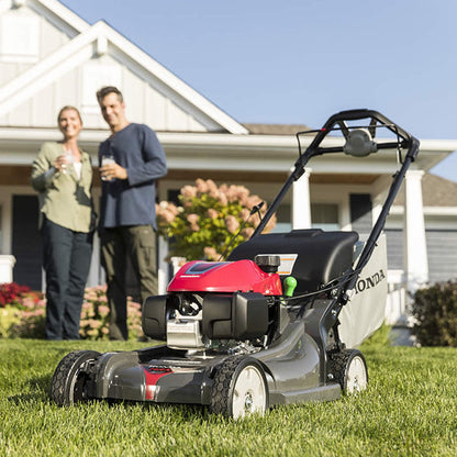 Honda HRX217VKA 21-Inch Gas Lawn Mower with 187cc Engine and 4-in-1 Cutting System